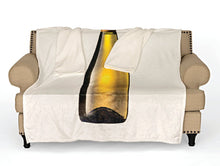 Load image into Gallery viewer, Wine Bottle Wearable Sleeved Arm Blanket
