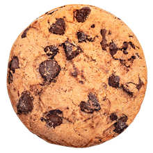 Load image into Gallery viewer, Chocolate Chip Cookie Round Sleeping Bag Blanket 60" Diameter