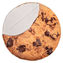 Load image into Gallery viewer, Chocolate Chip Cookie Round Sleeping Bag Blanket