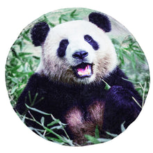Load image into Gallery viewer, Panda Traditional Round Blanket