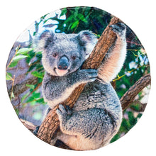 Load image into Gallery viewer, Koala Traditional Round Blanket