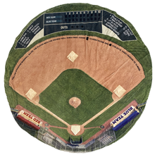 Load image into Gallery viewer, Baseball Round Game Blanket 68"