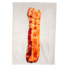 Load image into Gallery viewer, Bacon Strip Traditional Rectangle Blanket