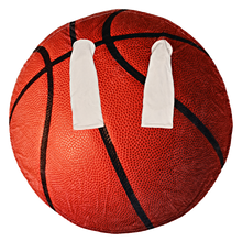 Load image into Gallery viewer, Basketball Wearable Sleeved Round Arm Blanket