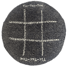 Load image into Gallery viewer, Tic Tac Toe Round Game Blanket 68"