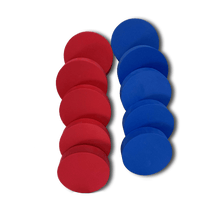 Load image into Gallery viewer, Tic Tac Toe Round Game Blanket 68"