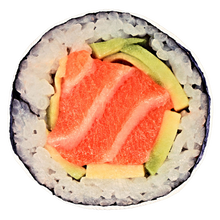 Load image into Gallery viewer, Sushi Traditional Round Blanket