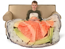 Load image into Gallery viewer, Sushi Traditional Round Blanket 68" Diameter