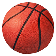Load image into Gallery viewer, Basketball Traditional Round Blanket