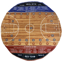 Load image into Gallery viewer, Basketball Round Game Blanket 68"
