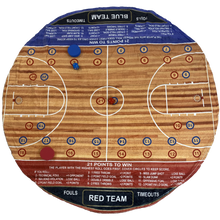 Load image into Gallery viewer, Basketball Round Game Blanket