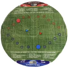 Load image into Gallery viewer, Soccer Round Game Blanket