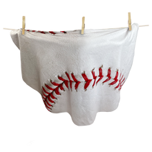 Load image into Gallery viewer, Baseball Towel