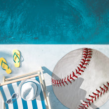 Load image into Gallery viewer, Baseball Towel