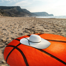 Load image into Gallery viewer, Basketball Traditional Round Blanket