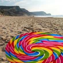 Load image into Gallery viewer, Rainbow Lollipop Towel