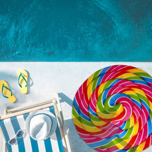 Load image into Gallery viewer, Rainbow Lollipop Towel