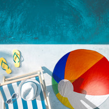 Load image into Gallery viewer, Beach Ball Towel