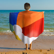 Load image into Gallery viewer, Beach Ball Towel