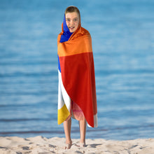 Load image into Gallery viewer, Beach Ball Towel