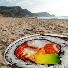 Load image into Gallery viewer, Sushi W/ Chopstick Towel