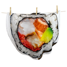 Load image into Gallery viewer, Sushi W/ Chopstick Towel