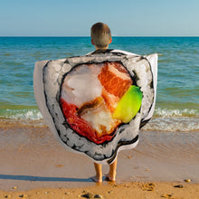 Load image into Gallery viewer, Sushi W/ Chopstick Towel