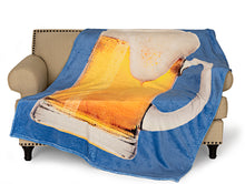 Load image into Gallery viewer, Beer Mug Traditional Rectangle Blanket 70"x50"