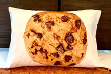 Load image into Gallery viewer, Chocolate Chip Cookie 5 PC Kids Full Bed Set With Round Comforter