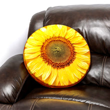 Load image into Gallery viewer, Sunflower Multi-Purpose Memory Foam Pillow 18"
