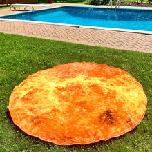 Load image into Gallery viewer, Venus Traditional Round Blanket 68" Diameter