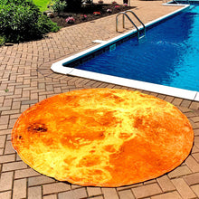 Load image into Gallery viewer, Venus Traditional Round Blanket 68" Diameter