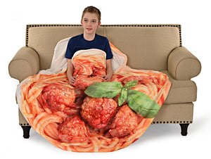 Spagheti Sleeping Blanket