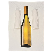 Load image into Gallery viewer, Wine Bottle Wearable Sleeved Arm Blanket
