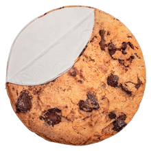 Load image into Gallery viewer, Chocolate Chip Cookie Round Sleeping Bag Blanket

