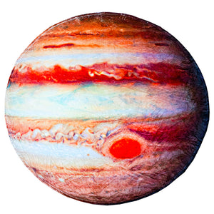 Jupiter Traditional Round Blanket