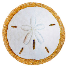Load image into Gallery viewer, Sand Dollar Traditional Round Blanket

