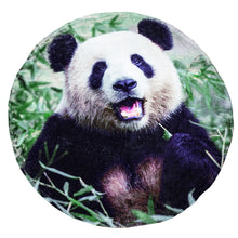 Load image into Gallery viewer, Panda Traditional Round Blanket
