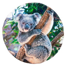 Load image into Gallery viewer, Koala Traditional Round Blanket
