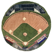 Load image into Gallery viewer, Baseball Round Game Blanket 68&quot;
