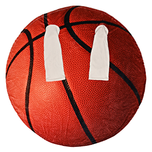 Basketball Wearable Sleeved Round Arm Blanket