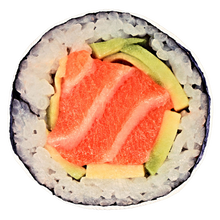 Load image into Gallery viewer, Sushi Traditional Round Blanket
