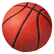 Load image into Gallery viewer, Basketball Traditional Round Blanket
