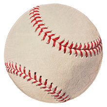 Load image into Gallery viewer, Baseball Traditional Round Blanket
