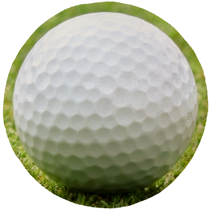 Golf Ball Round Blanket