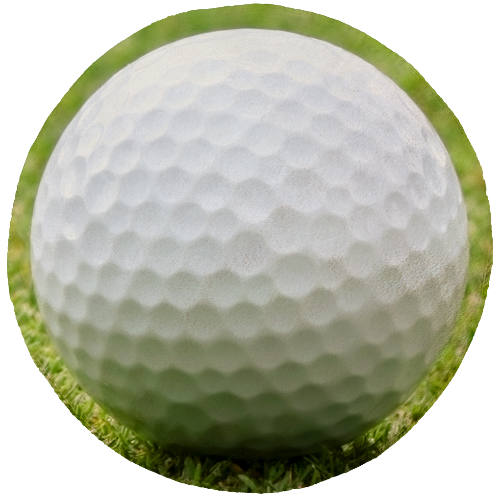 Golf Ball Round Blanket