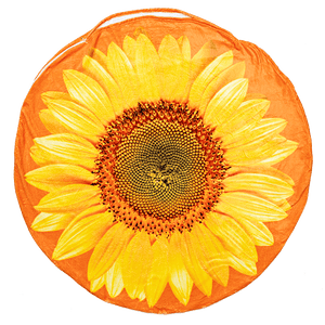 Sunflower Round Sleeping Bag Blanket 60" Diameter
