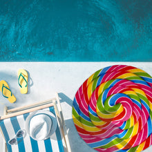 Load image into Gallery viewer, Rainbow Lollipop Towel
