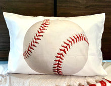 Load image into Gallery viewer, Baseball 5 PC Kids Full Bed Set
