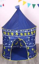Load image into Gallery viewer, Portable Round Castle Play Tent

